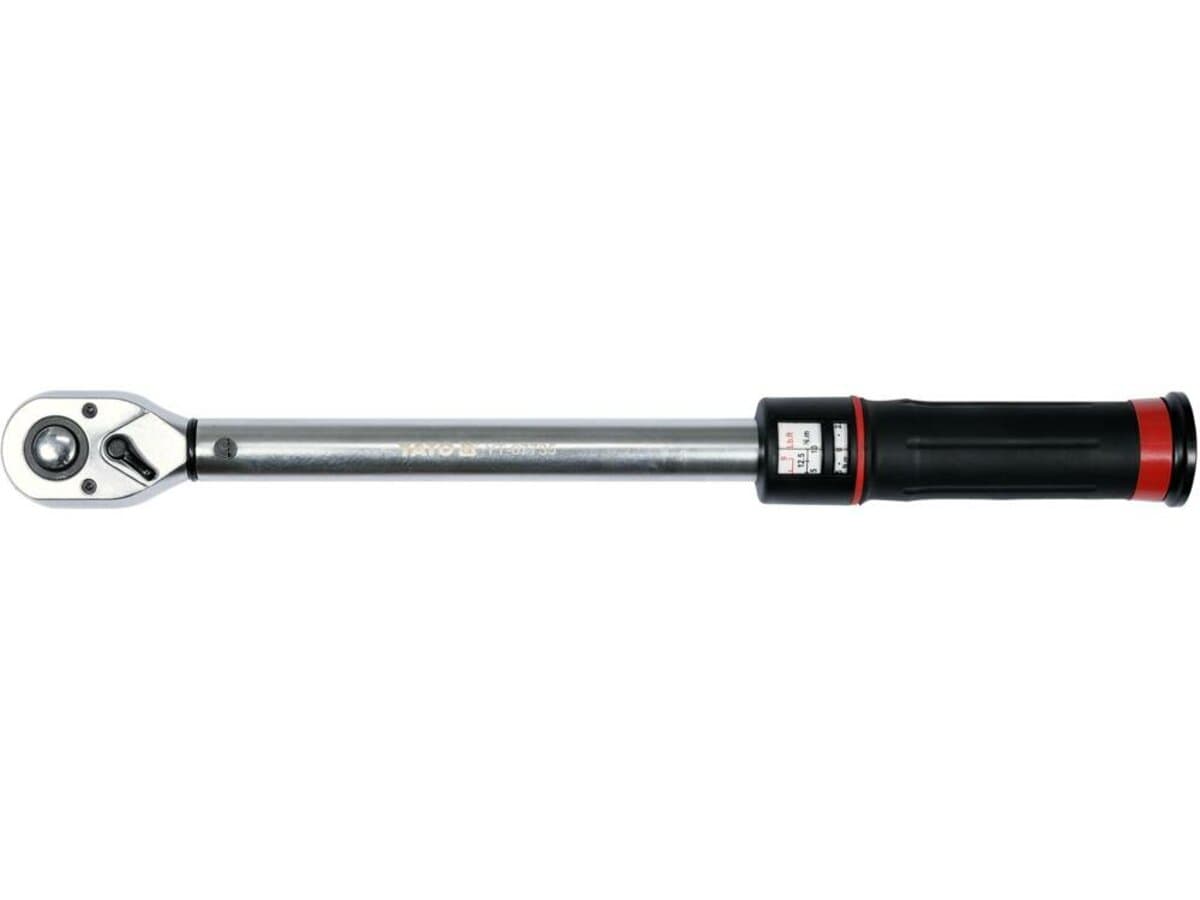 Ключ динамометричний YATO : квадрат 3/8", F= 10- 60 Нм, L= 415 мм [10]