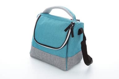 Термосумка 8л бірюзовий (25*15*21см) СИЛА