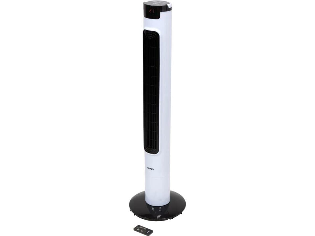 Вентилятор підлоговий електромереж. 230 В LUND 50 Вт, h= 95,5 см, продукт.- 4 м³/хв [1]