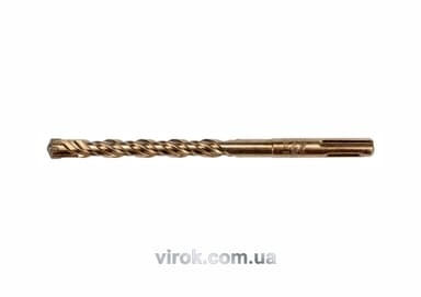 Свердло по бетону YATO : SDS+, "Х"-тип, Ø= 18 x 600 /490 мм [10/20]