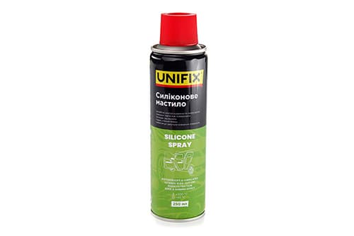 Мастило силіконове 250мл UNIFIX