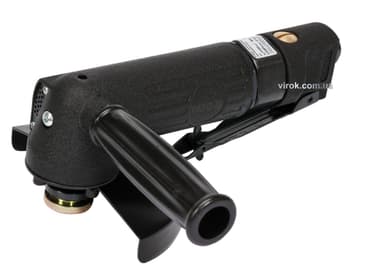 Шліфмашина пневматична, кутова YATO для диска Ø= 125 мм, М10, сполуч, Ø= 1/4", 6,3 Bar, 141 л/хв [8]