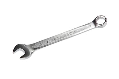 Ключ ріжково-накидний CrV 12мм (холодний штамп DIN3113) APRO