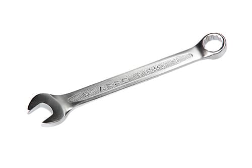 Ключ ріжково-накидний CrV 12мм (холодний штамп DIN3113) APRO