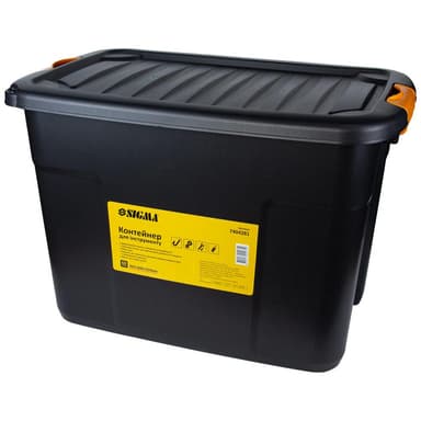 SIGMA Контейнер для інструменту 60 л 393 × 600 × 410 мм