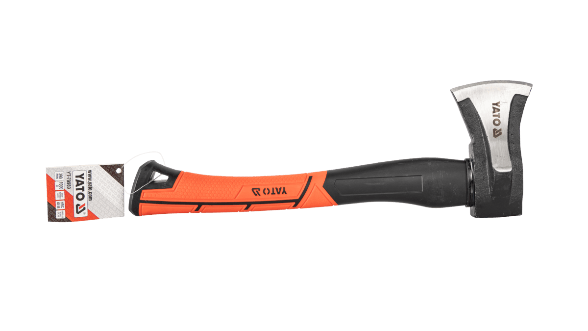 Сокира з клином YАТО: обух m= 1.0 кг, держак зі скловолокна [6/12]