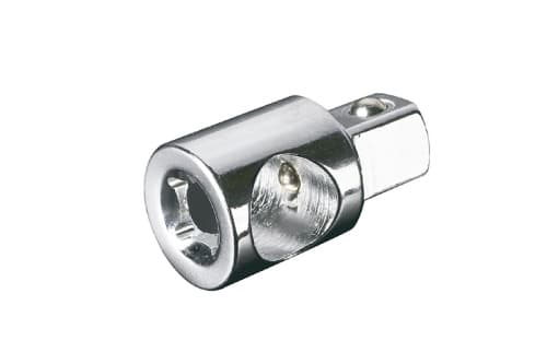 Перехідник з отвором для воротка CrV 3/8(М) x 1/2(П) APRO