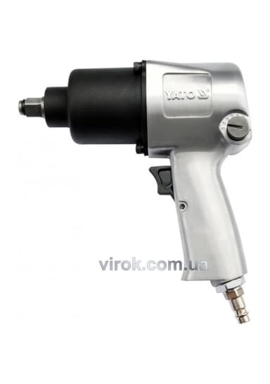 Гайковерт ударний пневматичний YATO : квадрат 1/2", F=511 Nm [6]