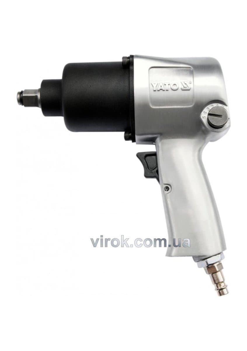Гайковерт ударний пневматичний YATO : квадрат 1/2", F=511 Nm [6]