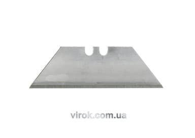 Леза трапецевидні VOREL : 61x19 мм, Набір 5 Шт/Уп. (Арт.76000) [100/600]