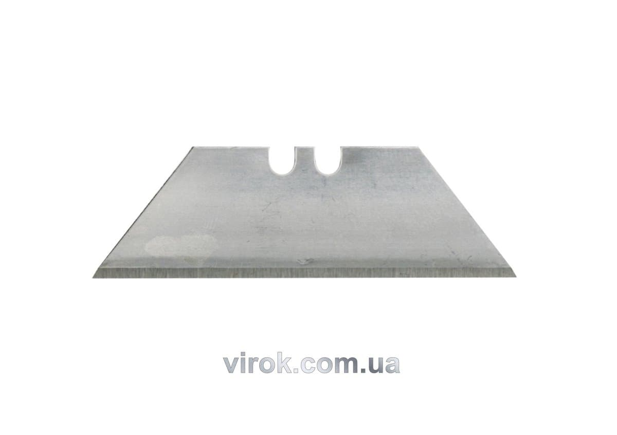 Леза трапецевидні VOREL : 61x19 мм, Набір 5 Шт/Уп. (Арт.76000) [100/600]