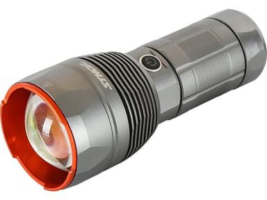 Ліхтар ручний діодний STHOR від акумул. Li-Ion 11,1В 2,6АГод, 210Вт, 5 реж- 14000/ 6000/ 1500/150 Lm