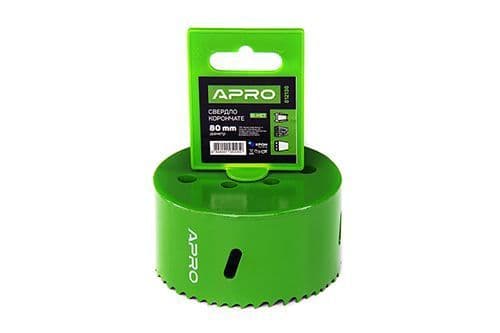 APRO Свердло корончате Bi-Met Ø76мм