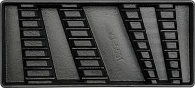 Вклад до інструментальної шафи пустий YATO, для комбінованих ключів [5/10]