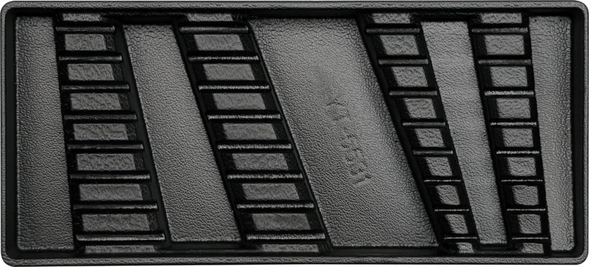 Вклад до інструментальної шафи пустий YATO, для комбінованих ключів [5/10]