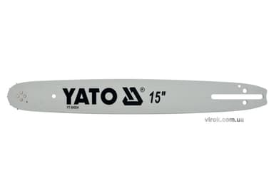 Шина для пили YATO l=15"/38 см (64 ла)0,325" (8,25 мм).Т-0,058" (1,5 мм)--- YT-84941,YT-84963 [20]