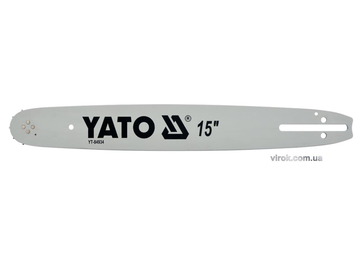 Шина для пили YATO l=15"/38 см (64 ла)0,325" (8,25 мм).Т-0,058" (1,5 мм)--- YT-84941,YT-84963 [20]