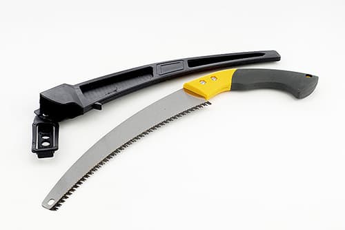 Ножівка садова з пластиковими ножнами 300мм СИЛА