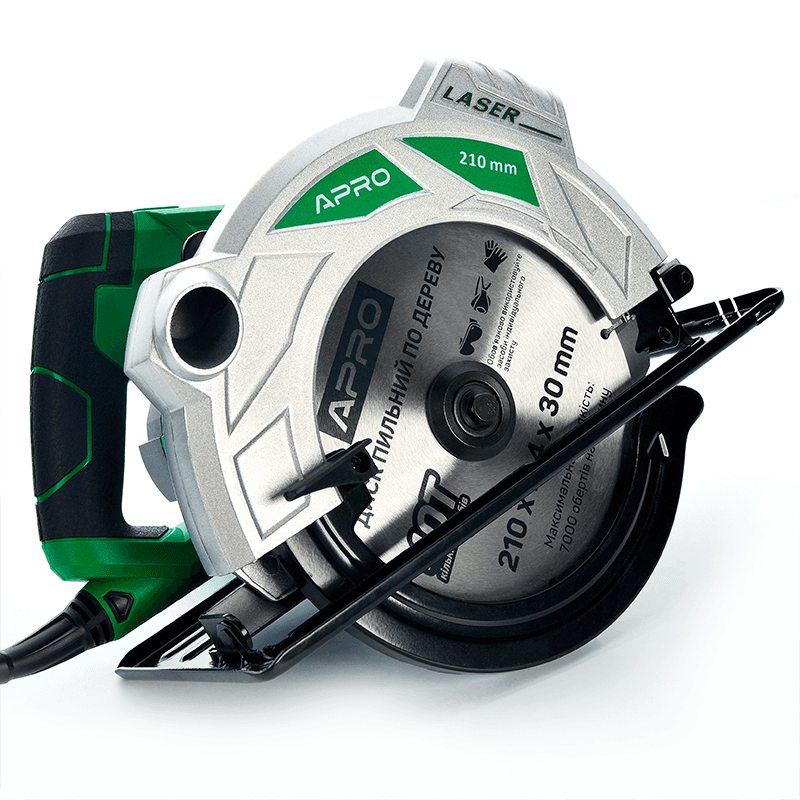 APRO Циркулярна пила C 210 Ø 210