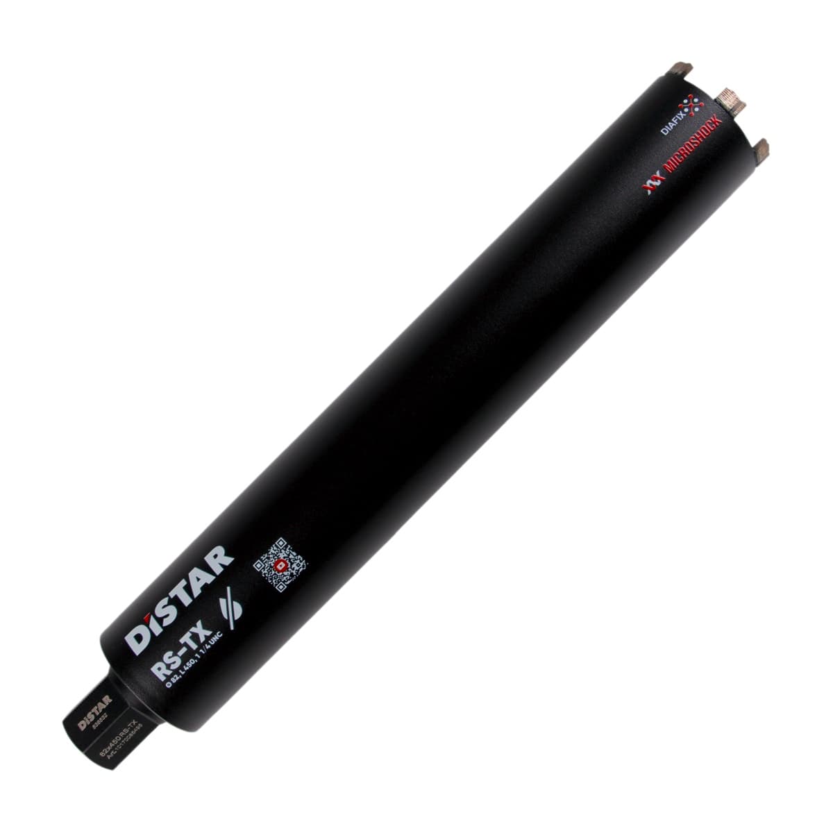 Свердло алмазне DDS-W 082x450-6x1 1/4 UNC DLD 082 RS-TX