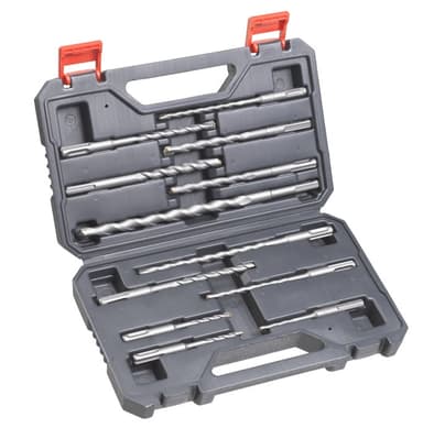 Набір бурів SDS+, 12 шт, KWB (240280)