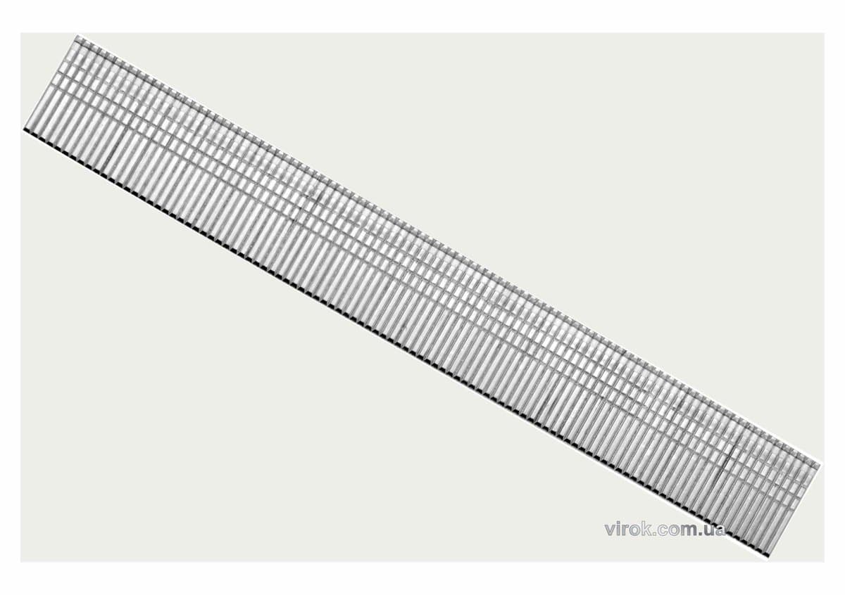 Цвяхи до пневматичного степлера VOREL: L=16 мм, 1.0x1.3 мм, головка- 1.8 мм, 5000 шт. (YT-09203)[27]