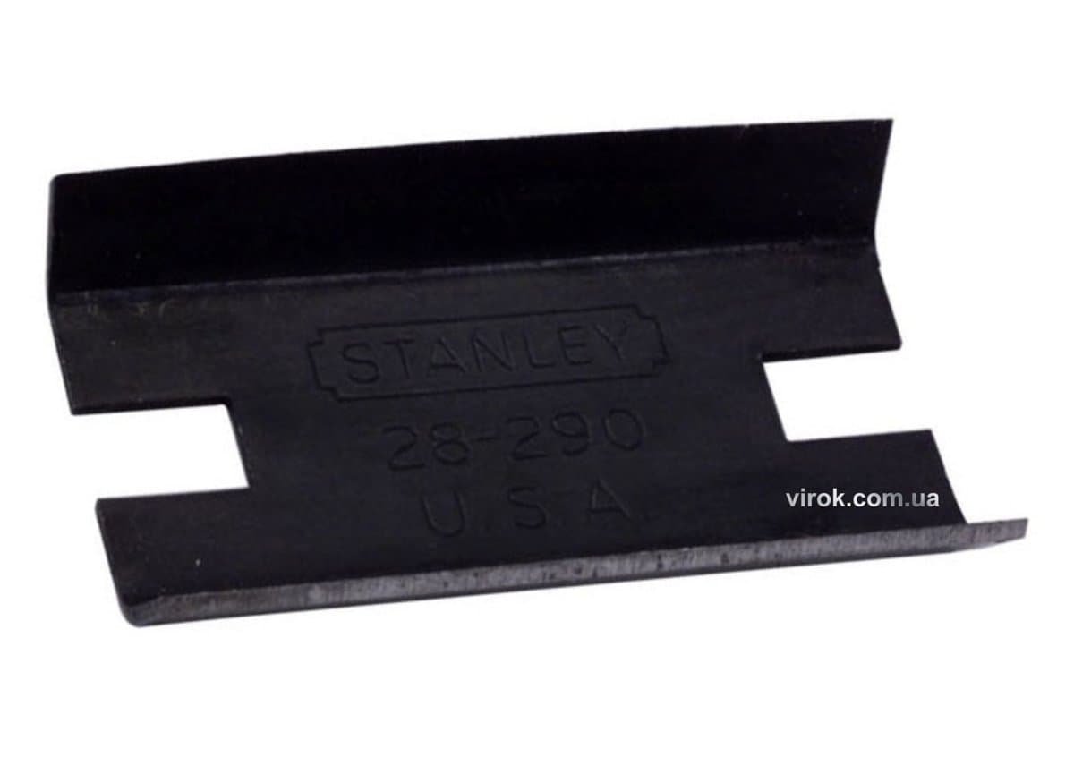 Лезо запасне високоміцне 2-сторон. STANLEY для скребка 0-28-616; l= 25 мм