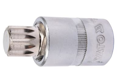 Головка торцева YATO квадрат 1/2 "SPLINE" M16, L= 55 мм [40/160]