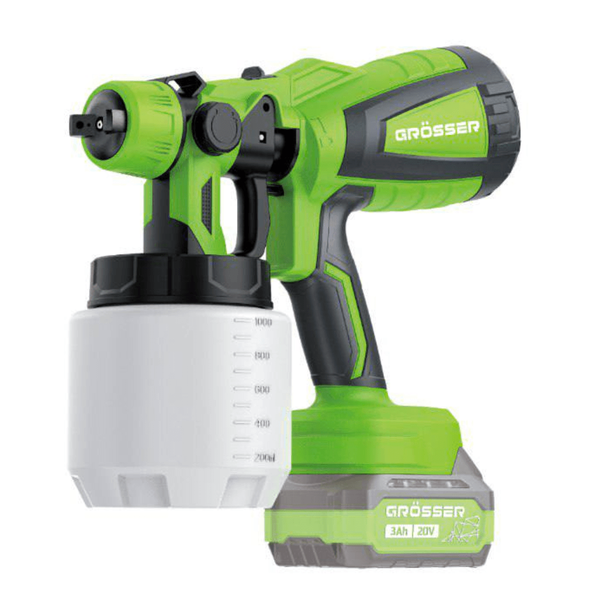 Фарбопульт акумуляторний Grosser GSG 300