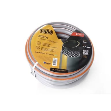 СИЛА Шланг садовий РОСА 3/4''  30 м