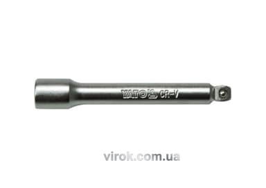 Подовжувач YATO : похилий, квадрат 1/2", L= 127 мм [5/20/80]