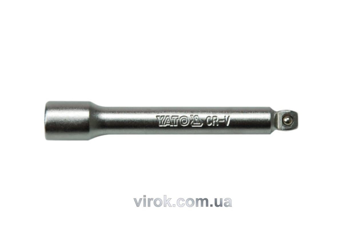 Подовжувач YATO : похилий, квадрат 1/2", L= 127 мм [5/20/80]