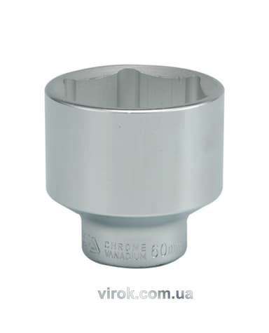 Головка торцева 6-гранна YATO : квадрат 3/4", М= 60 мм, L= 80 мм [4/20]