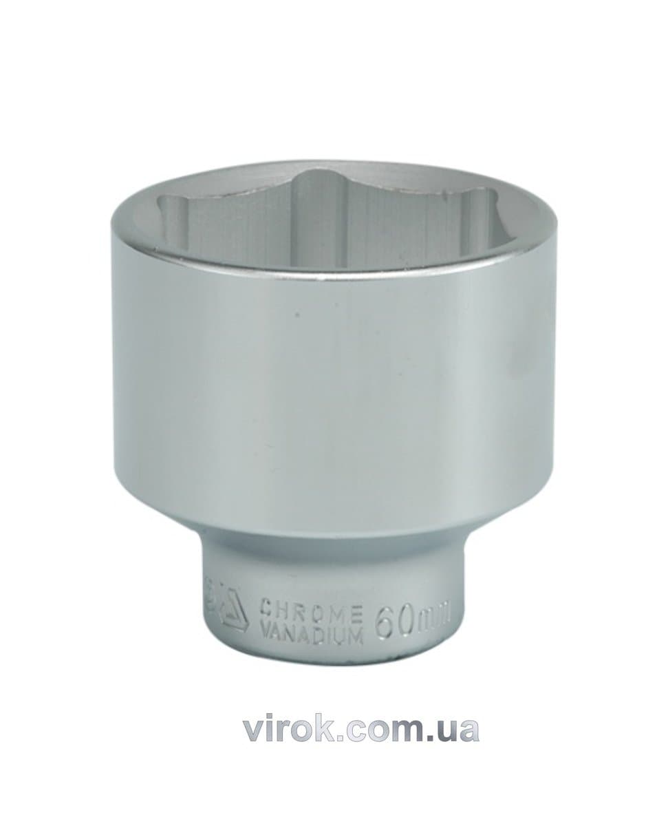 Головка торцева 6-гранна YATO : квадрат 3/4", М= 60 мм, L= 80 мм [4/20]