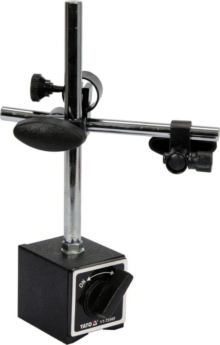 Штатив для тестерів YT-72450 і YT-72453 YATO для навантаж- 70 кг, H= 235 мм, плече- 170, 150 мм [10]