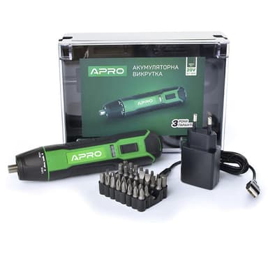 APRO Викрутка акумуляторна SD-1