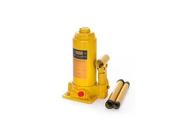 Домкрат гідравлічний пляшковий 5т (висота підйому 200-405мм) СИЛА