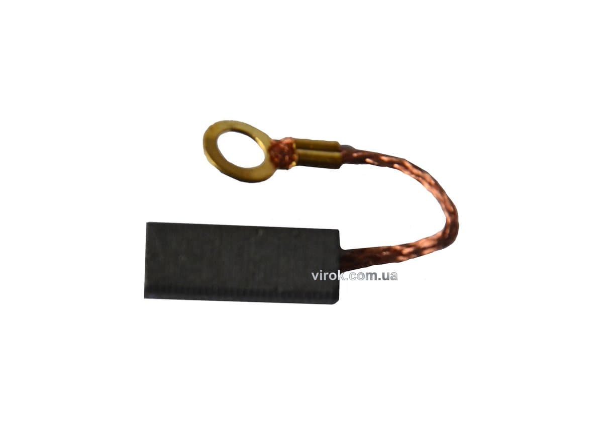 Щітки вугільні STANLEY розмір 6.3х16х22 мм код 4148006601