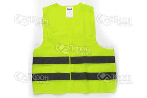 Жилет світловідбиваючий (жовтий) (розмір XXL) СИЛА