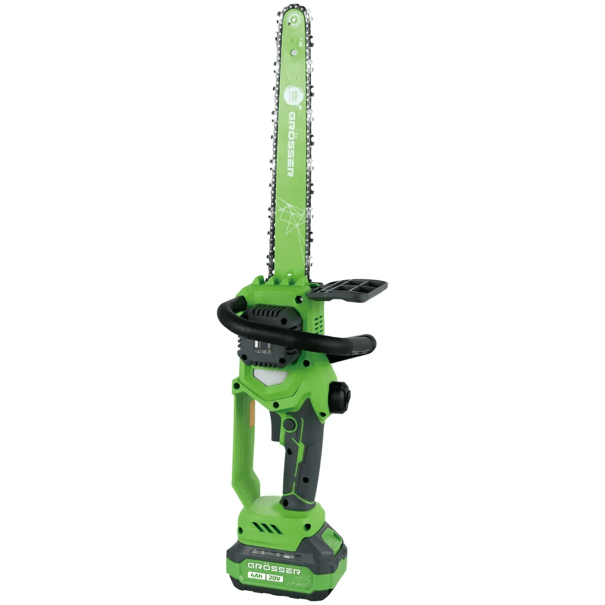 Акумуляторна ланцюгова пила Grosser GCS 122