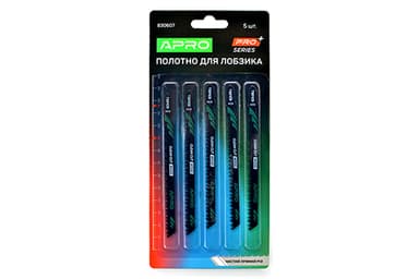 Полотно для лобзика (дерево) 116/90мм 3 мм 8TPI чистий прямий різ T301CD APRO