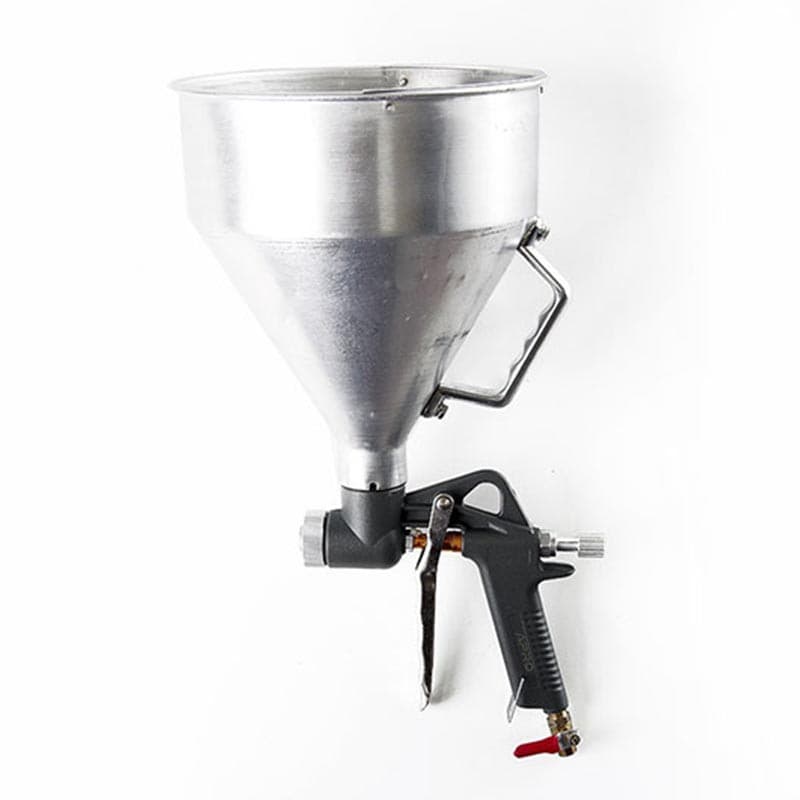 APRO Пневмопістолет для штукатурки, у/б металевий, три форсунки Ø 4,6,8 мм, 6000 мл