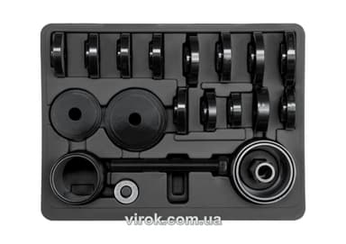 Знімач підшипників передньої ступиці YATO, набір 23 шт. [2]