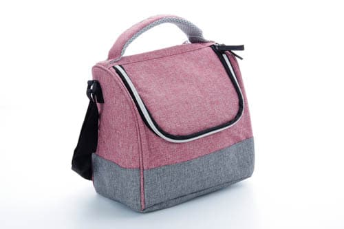 Термосумка 8л рожевий (25*15*21см) СИЛА