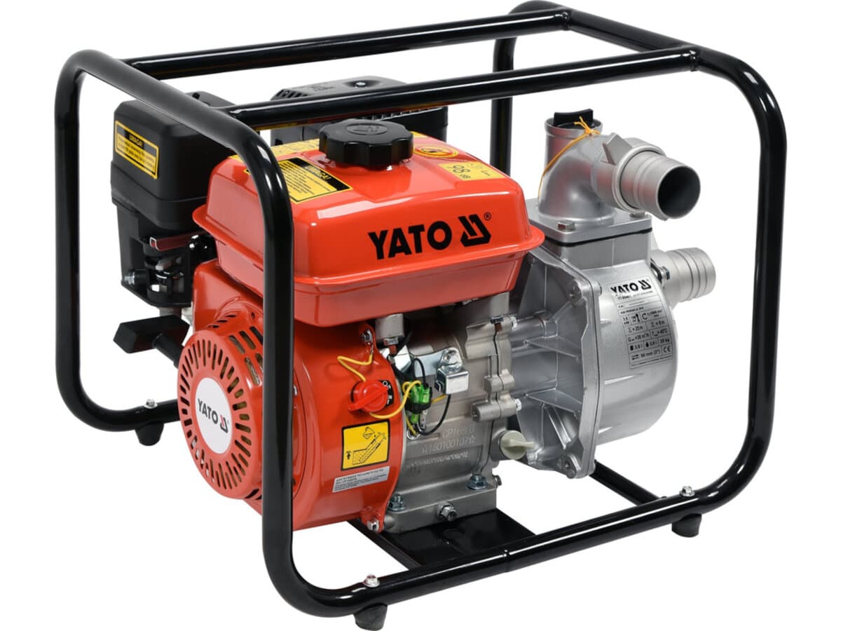 Мотопомпа YATO 2" 4 KW м³/год [1/4]