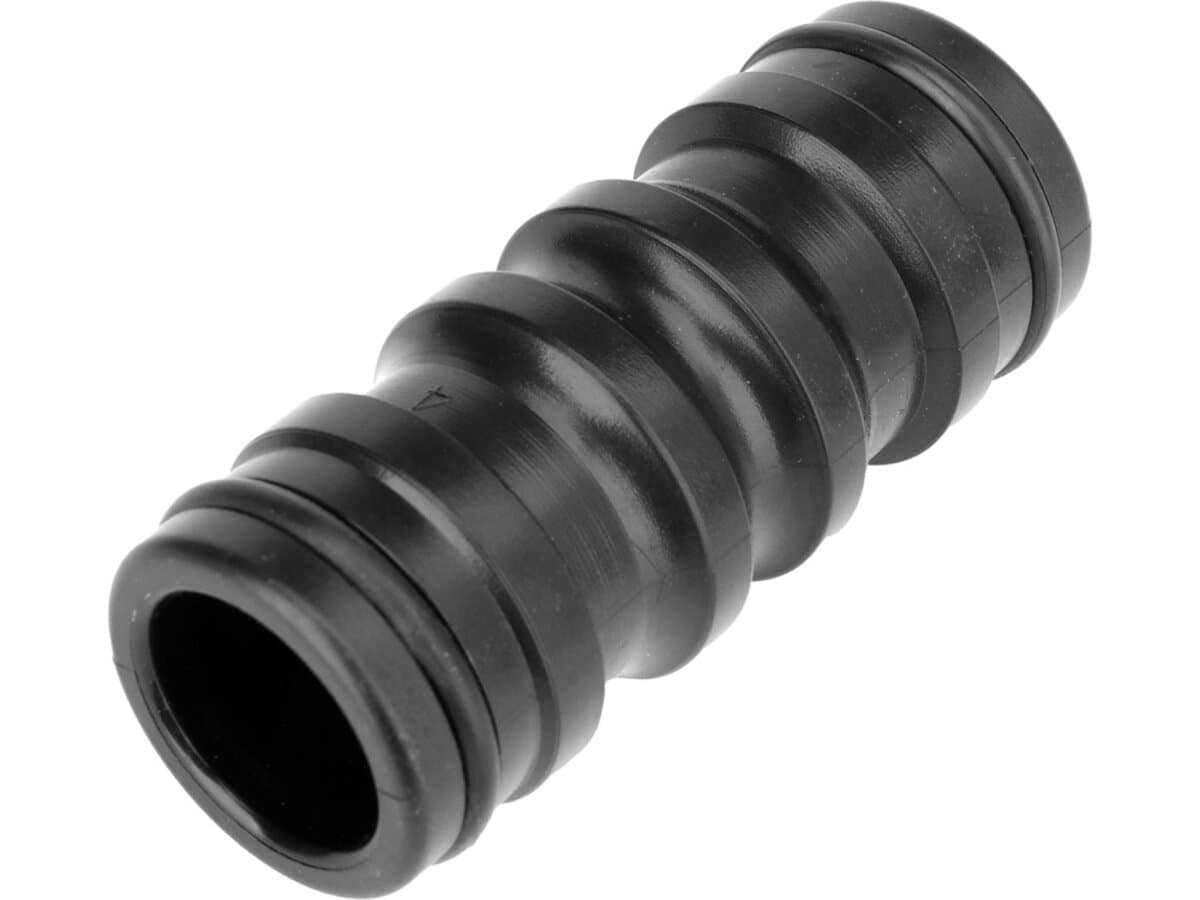 З'єднувач високо пропускний YATO для шлангів Ø= 1" з ABS пластика [12/96]