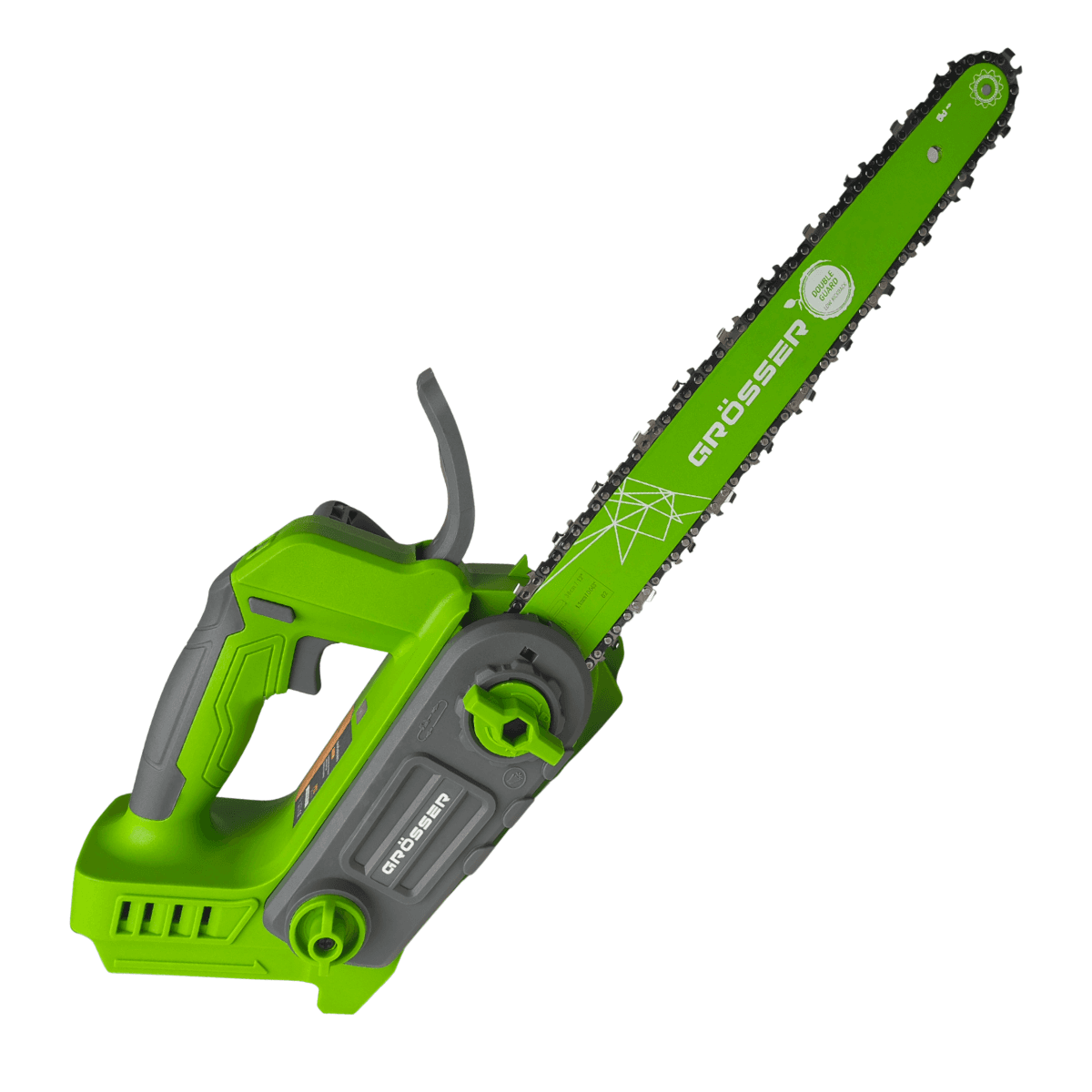 Акумуляторна ланцюгова пила Grosser GCS 120HS