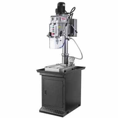 Свердлильний верстат з редуктором JET GHD-25 : 400В (0,75)кВт. МК3. MAX Ø≤30 мм; 6 шв.