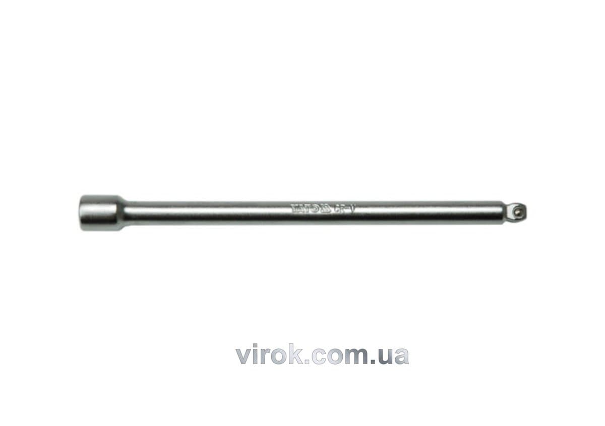 Подовжувач YATO : похилий, квадрат 1/2", L= 254 мм [5/20/40]