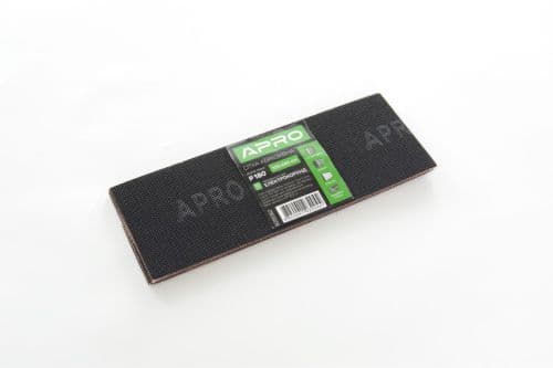 Сітка абразивна APRO P180 105*280мм електрокорунд (10шт)